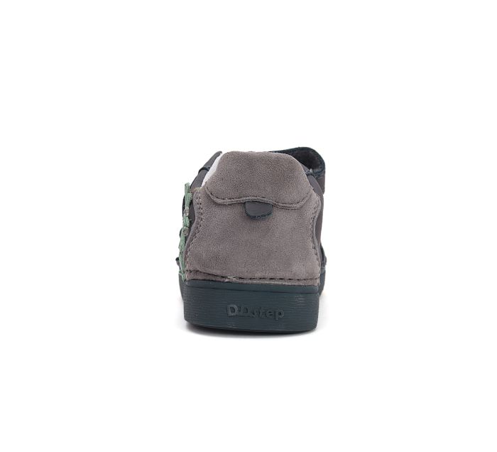 D.D.step bőr félcipő S068-51124M Dark Grey 25-30 méretben large