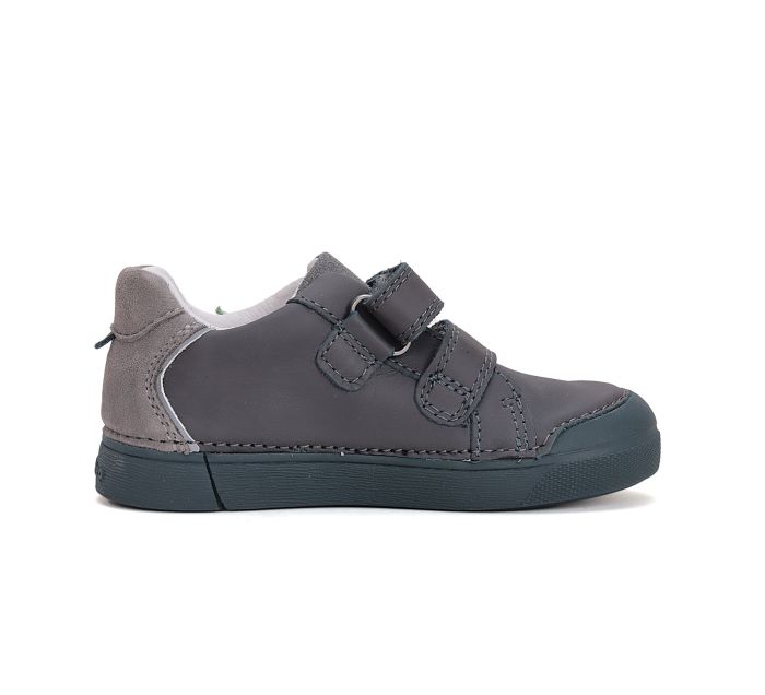 D.D.step bőr félcipő S068-51124M Dark Grey 25-30 méretben large