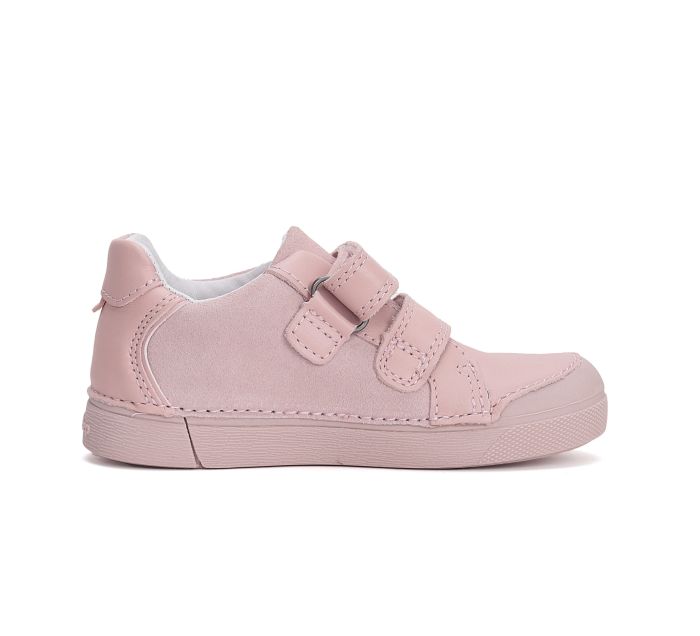 D.D.step bőr félcipő S068-51865M Baby Pink  25-30 méretben large