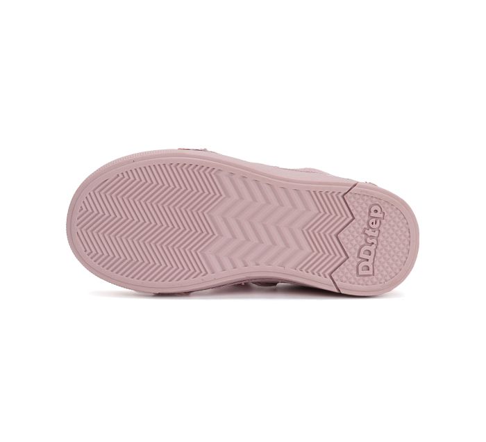 D.D.step bőr félcipő S068-51865M Baby Pink  25-30 méretben large