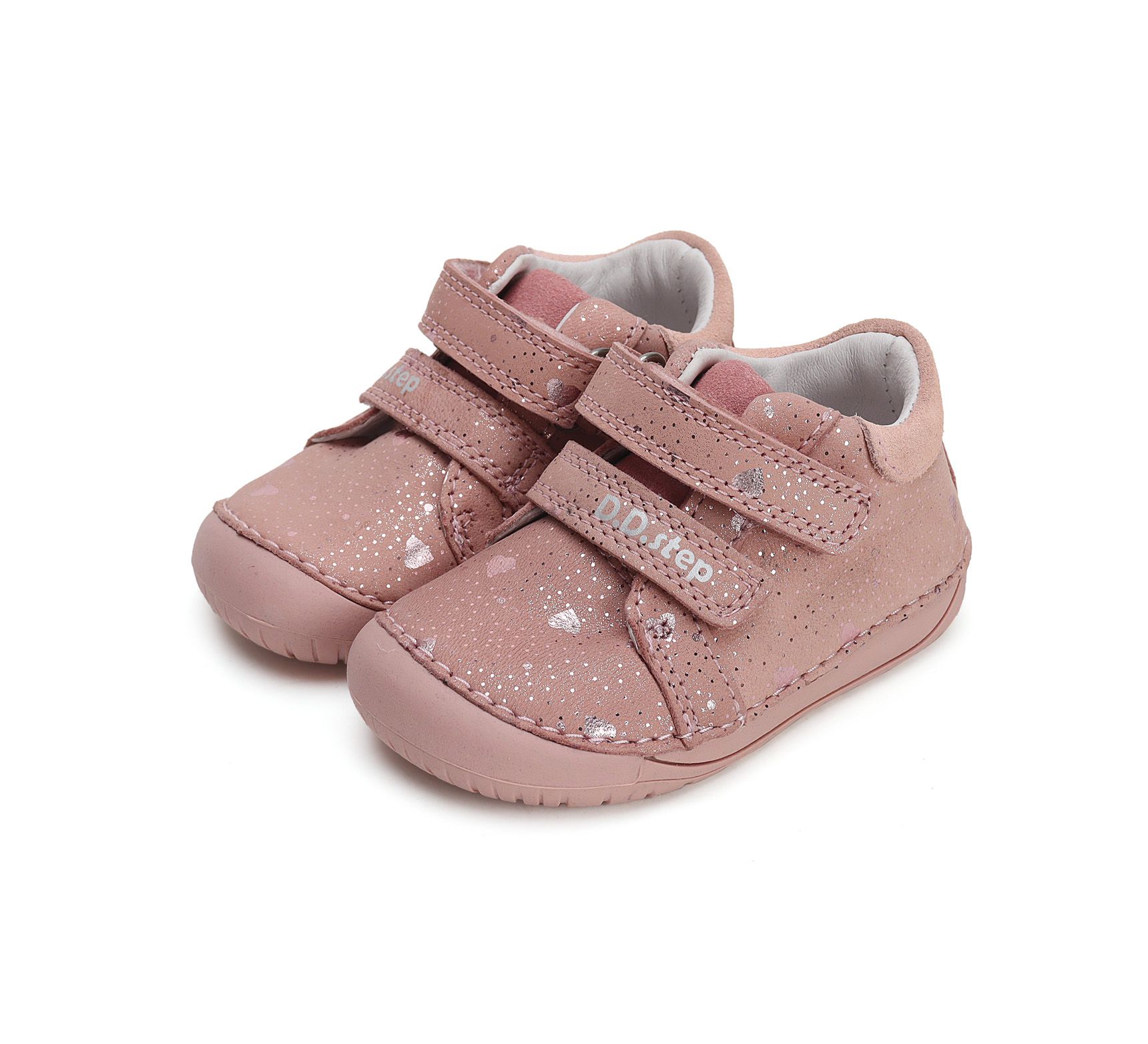 D.D.Step cipő S070-42189A Barefoot Pink 20-24 méretben