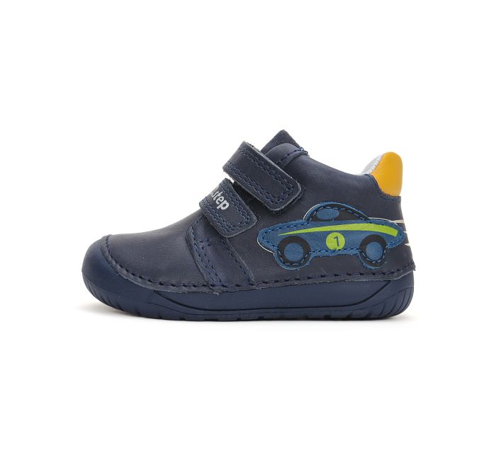D.D.Step cipő S070-42393 Barefoot Bermuda Blue 20-24 méretben large