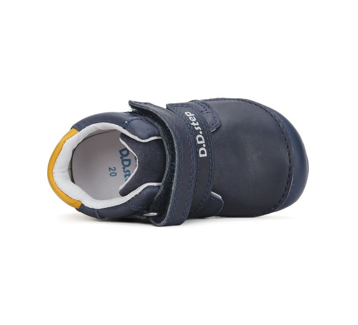 D.D.Step cipő S070-42393 Barefoot Bermuda Blue 20-24 méretben large