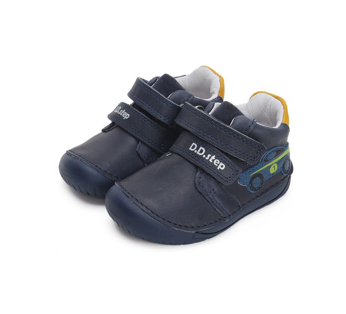 D.D.Step cipő S070-42393 Barefoot Bermuda Blue 20-24 méretben large