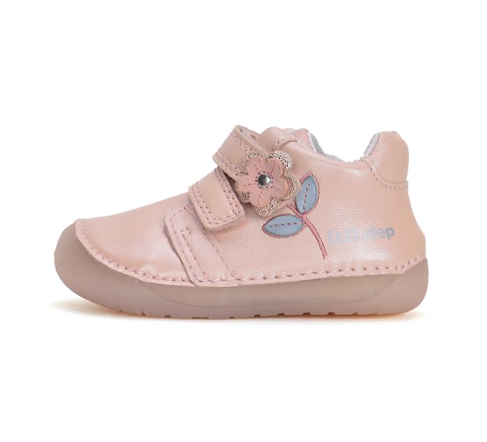 D.D. STEP LÁNYKA ÁTMENETI CIPŐ S070-51171 Baby Pink 20-25  méretben large