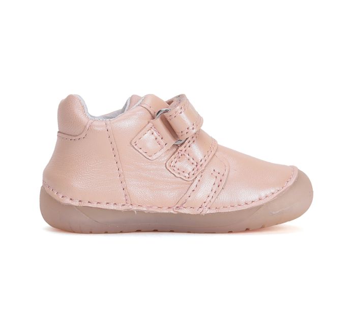 D.D. STEP LÁNYKA ÁTMENETI CIPŐ S070-51171 Baby Pink 20-25  méretben large