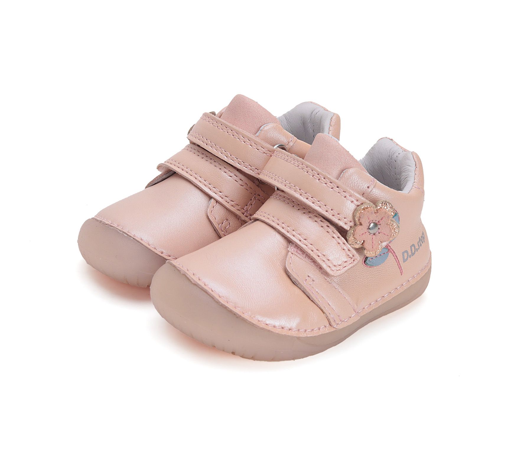 D.D. STEP LÁNYKA ÁTMENETI CIPŐ S070-51171 Baby Pink 20-25  méretben