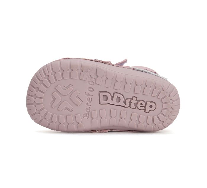 D.D. STEP LÁNYKA ÁTMENETI CIPŐ S070-51253A Mauve 20-25  méretben large