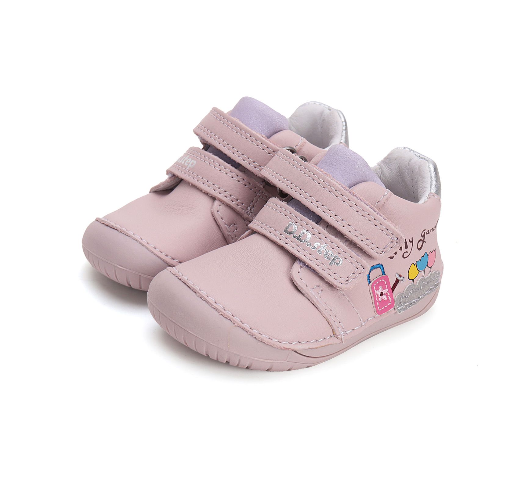 D.D. STEP LÁNYKA ÁTMENETI CIPŐ S070-51253A Mauve 20-25  méretben