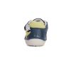 D.D.step bőr félcipő S070-51562A Royal Blue 20-25 méretben thumb
