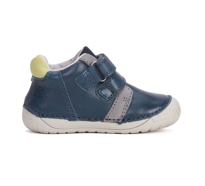 D.D.step bőr félcipő S070-51562A Royal Blue 20-25 méretben large