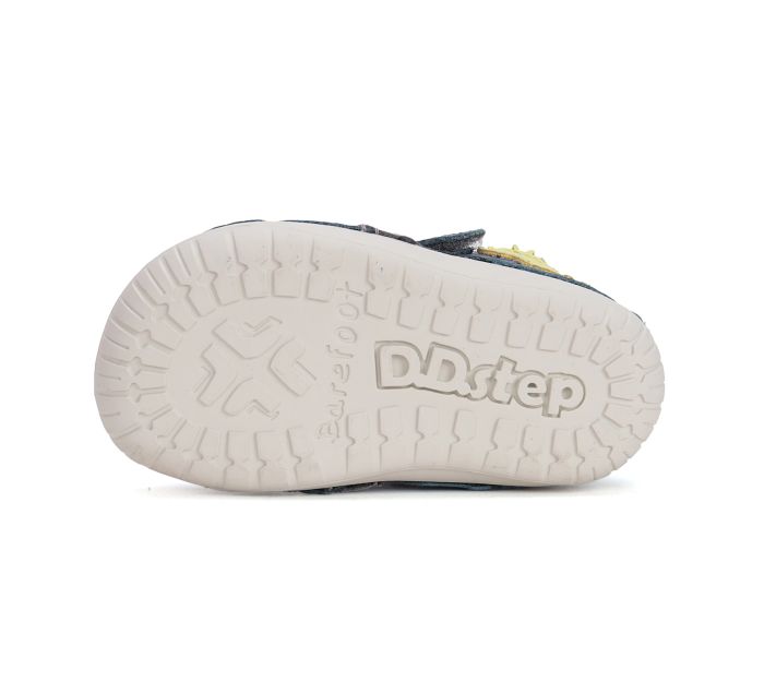 D.D.step bőr félcipő S070-51562A Royal Blue 20-25 méretben large