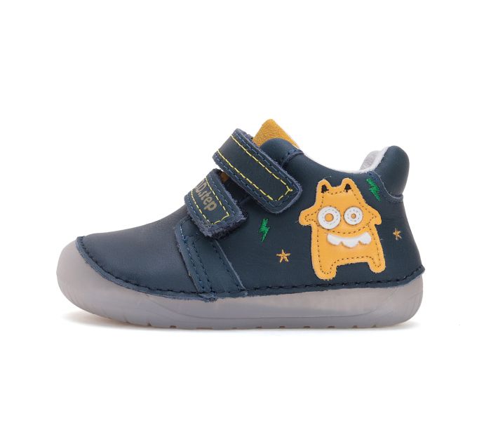 D.D.step bőr félcipő S070-51698 Royal Blue 20-25 méretben large