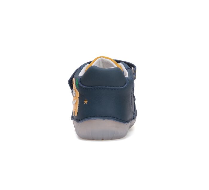 D.D.step bőr félcipő S070-51698 Royal Blue 20-25 méretben large