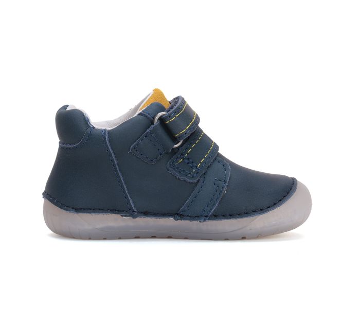 D.D.step bőr félcipő S070-51698 Royal Blue 20-25 méretben large