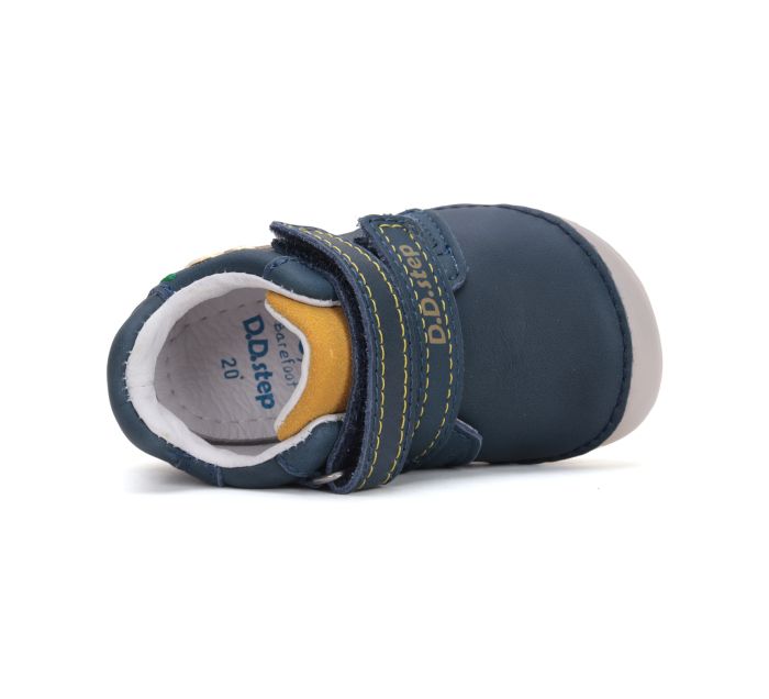 D.D.step bőr félcipő S070-51698 Royal Blue 20-25 méretben large