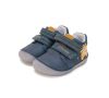 D.D.step bőr félcipő S070-51698 Royal Blue 20-25 méretben thumb