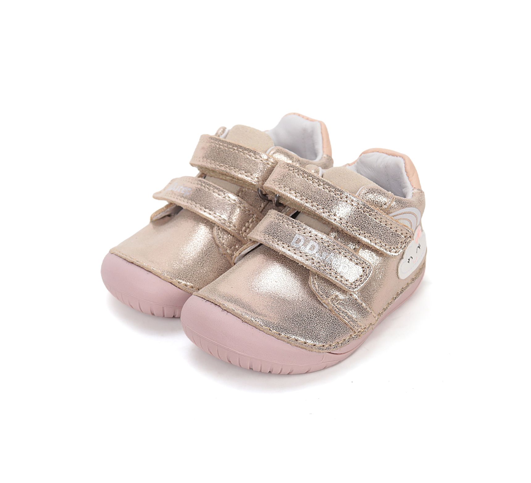 D.D.Step cipő S070-61244A Gold 20-25 méretben