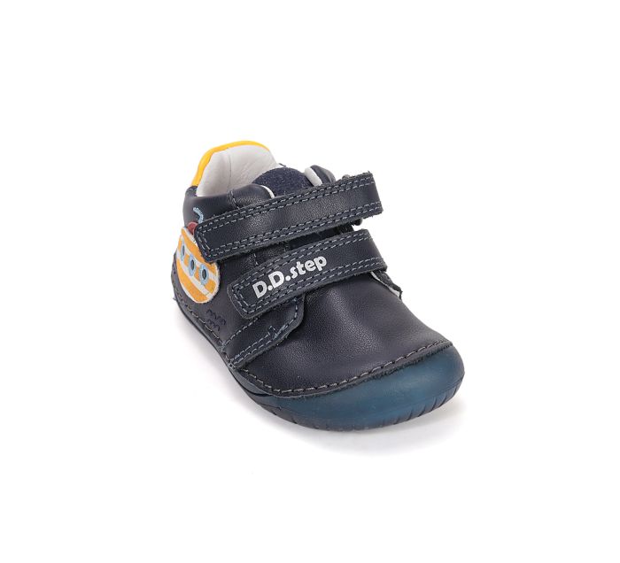 D.D.Step cipő S070-61420 Royal Blue 20-25 méretben large