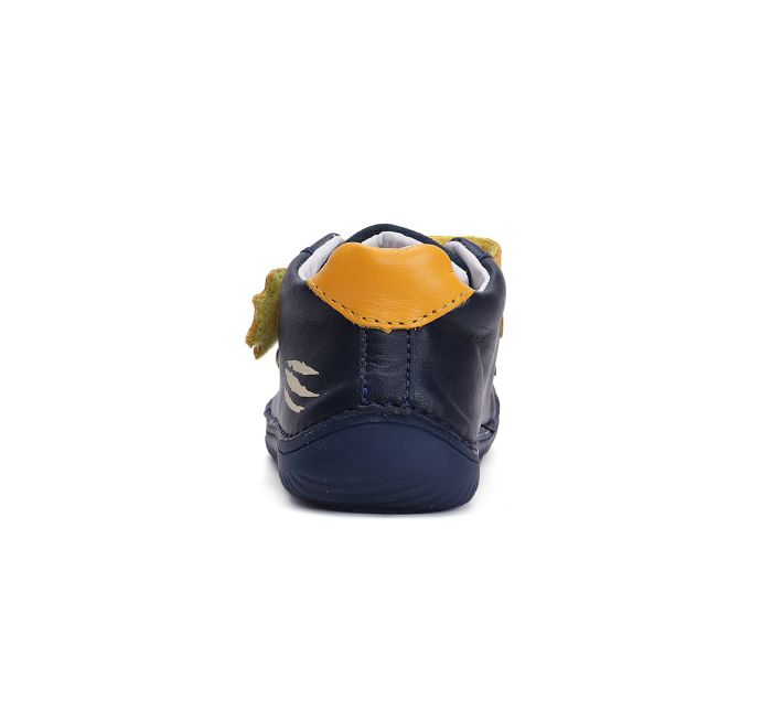 D.D.step bőr félcipő S073-42135M Royal blue  25-30 méretben  large