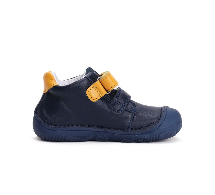 D.D.step bőr félcipő S073-42135M Royal blue  25-30 méretben  large