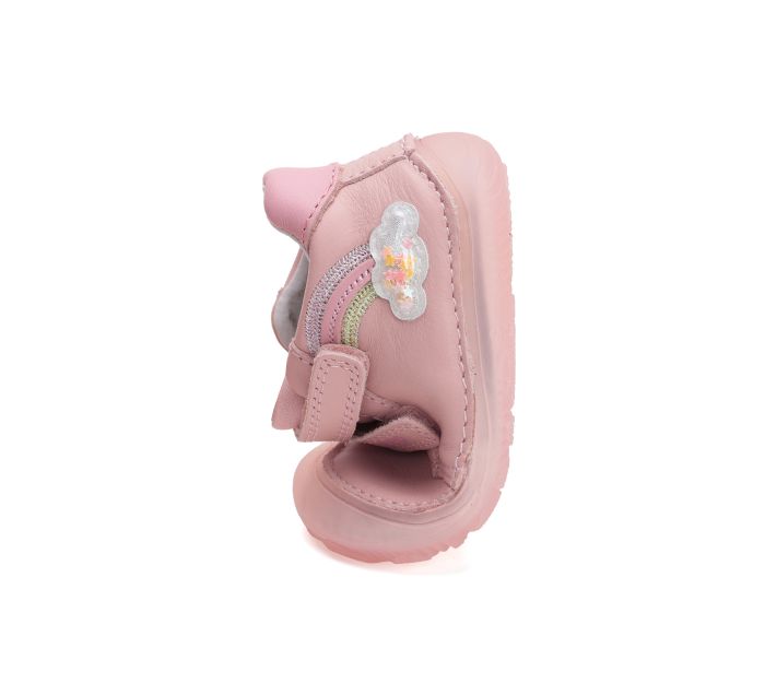 D.D.step bőr félcipő S073-51424AM Baby Pink 26-31  méretben large