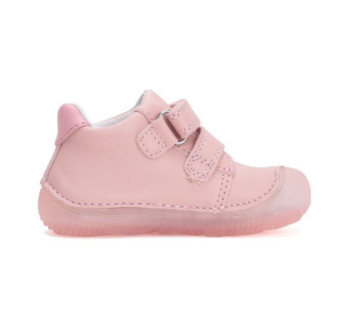 D.D.step bőr félcipő S073-51424AM Baby Pink 26-31  méretben large