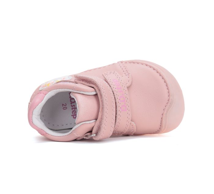 D.D.step bőr félcipő S073-51424AM Baby Pink 26-31  méretben large