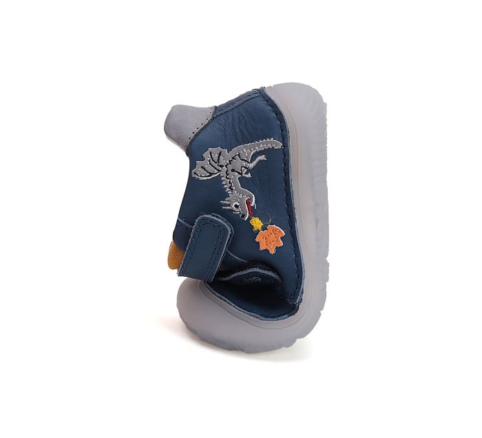 D.D.step bőr félcipő S073-51696AM Bermuda Blue 26-31  méretben large