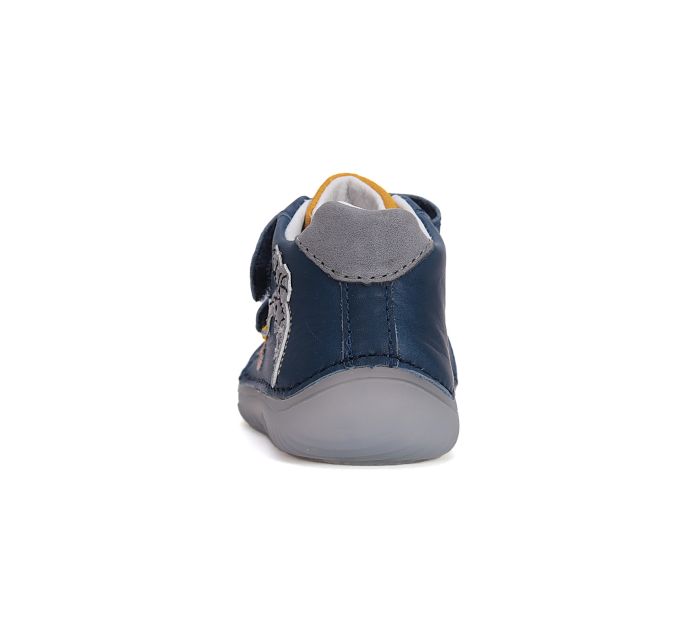 D.D.step bőr félcipő S073-51696AM Bermuda Blue 26-31  méretben large