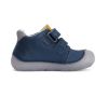 D.D.step bőr félcipő S073-51696AM Bermuda Blue 26-31  méretben thumb