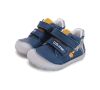 D.D.step bőr félcipő S073-51696AM Bermuda Blue 26-31  méretben thumb