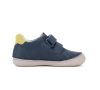 D.D.step bőr félcipő S078-51687M Bermuda Blue 26-31 méretben thumb