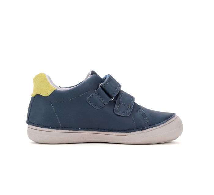 D.D.step bőr félcipő S078-51687M Bermuda Blue 26-31 méretben large