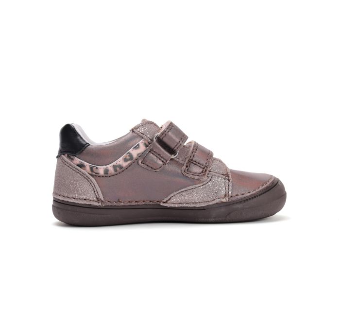D.D.Step bőr félcipő S078-52722BM Dark Grey 26-31 méretben large