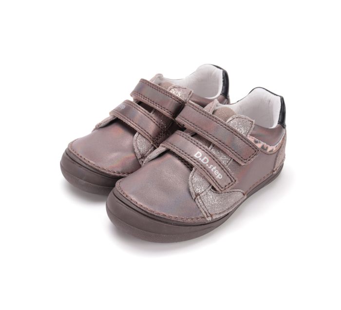 D.D.Step bőr félcipő S078-52722BL Dark Grey 32-37 méretben large