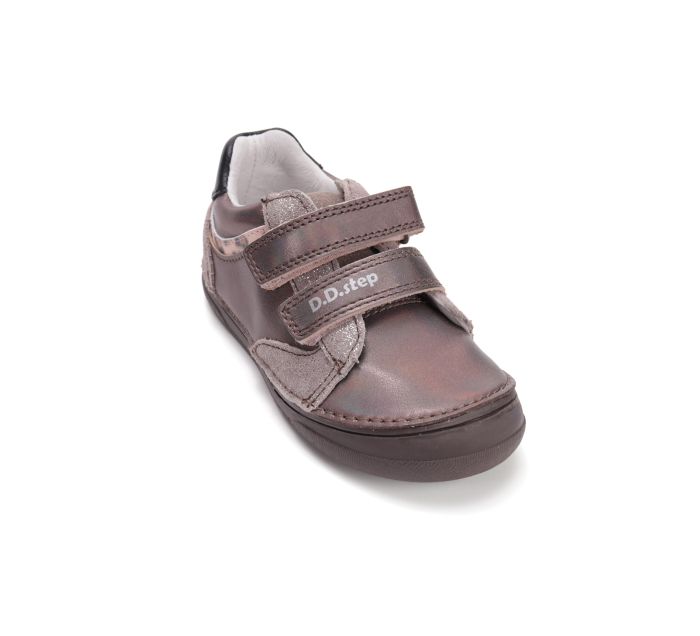 D.D.Step bőr félcipő S078-52722BM Dark Grey 26-31 méretben large