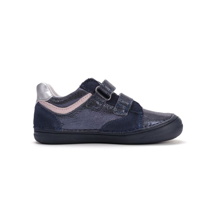 D.D.Step bőr félcipő S078-52722CL Royal Blue 32-37 méretben large