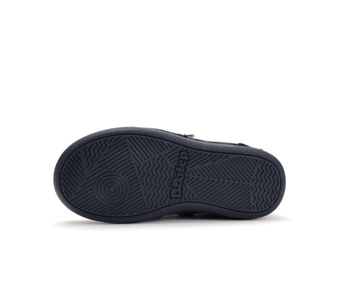 D.D.Step bőr félcipő S078-52722CL Royal Blue 32-37 méretben large