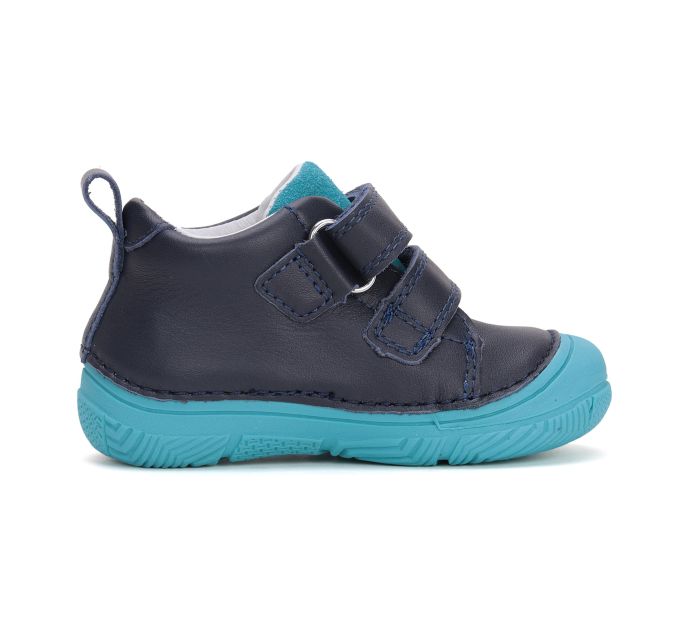 D.D.step bőr félcipő S082-51541 Royal Blue 20-25  méretben large