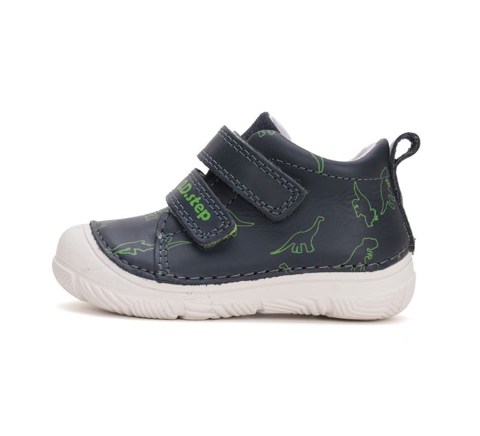 D.D.step bőr félcipő S082-51705 Royal Blue  20-25 méretben large