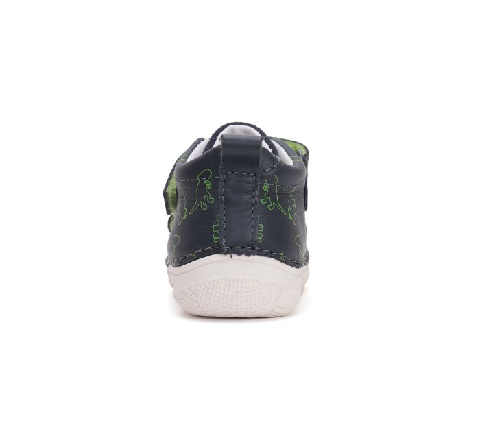 D.D.step bőr félcipő S082-51705 Royal Blue  20-25 méretben large