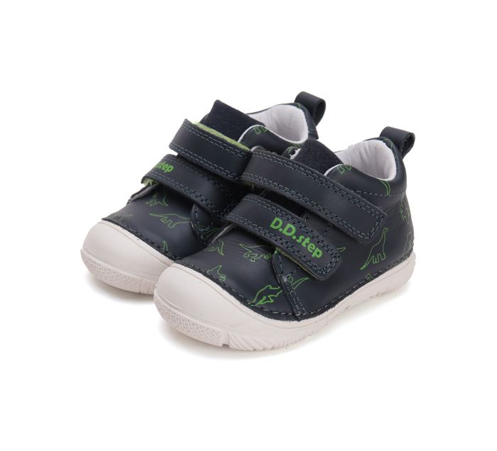 D.D.step bőr félcipő S082-51705 Royal Blue  20-25 méretben large