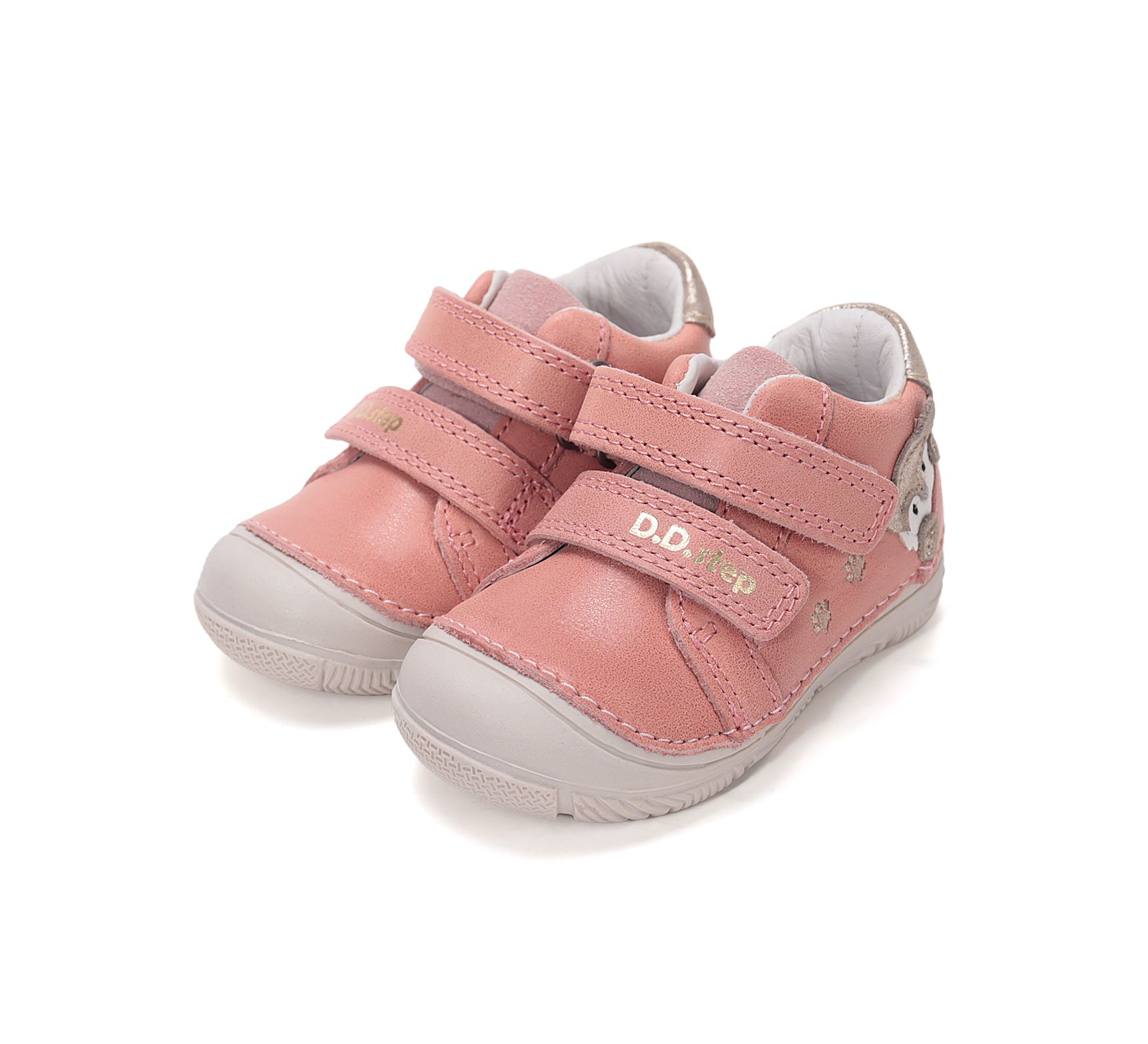 D.D.Step cipő S082-61703C Strawberry 20-25 méretben