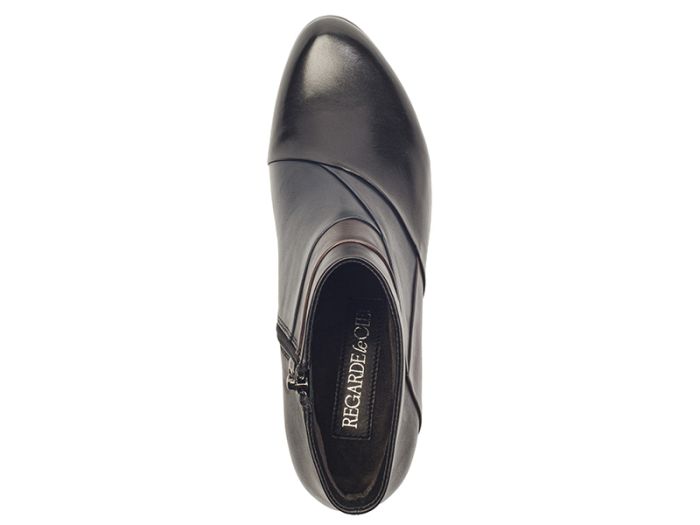 REGARDE női bőr bokacsizma STEFANY-396 6417 large