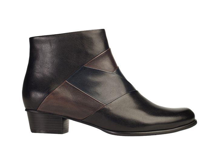 REGARDE női bőr bokacsizma STEFANY-396 6417 large