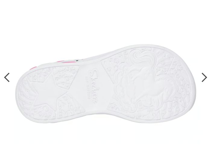 SKECHERS Unicorn Dreams Sandal - Dreamy Unicorns   303107N LVMT large