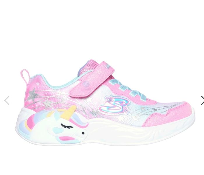 SKECHERS S-Lights: Unicorn Dreams - Wishful Magic  302299L PKTQ large
