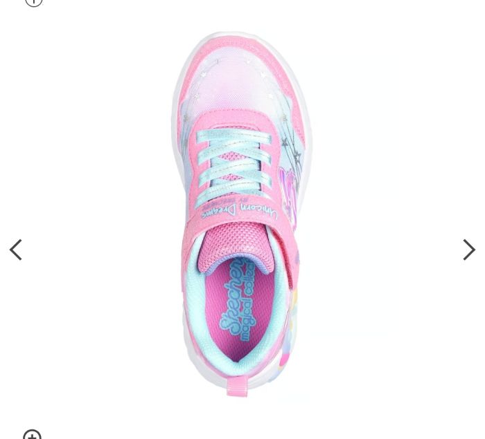 SKECHERS S-Lights: Unicorn Dreams - Wishful Magic  302299L PKTQ large