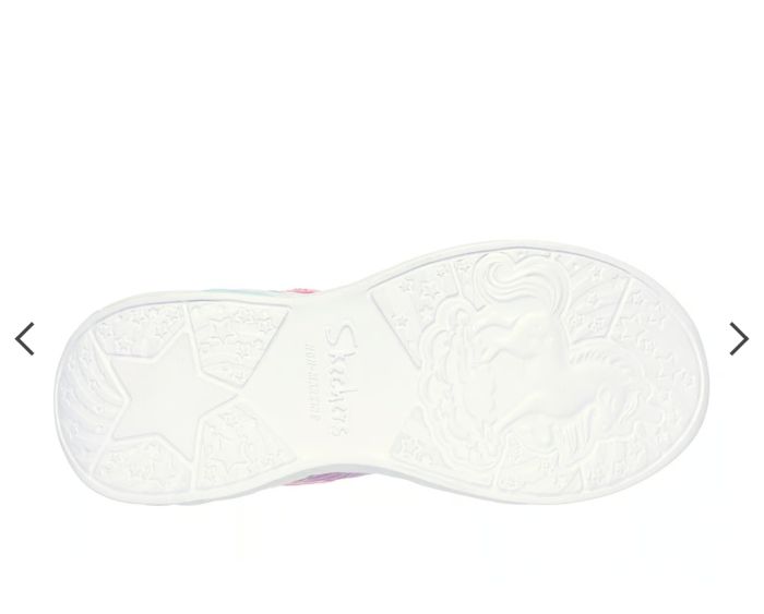 SKECHERS S-Lights: Unicorn Dreams - Wishful Magic  302299L PKTQ large